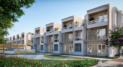 Project Image of 2144.98 - 2351.98 Sq.ft 4 BHK Row House for buy in Sattva Songbird Villa