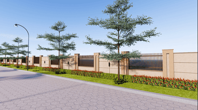 Yaduraj Ojas Internal Roads & Footpaths 2