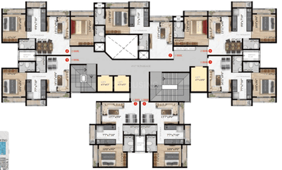 Project Image of 650 Sq.ft 1 BHK Apartment / Flat for sale in Vasai East for Rs. 4100000