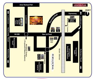 Project Image of 912.0 - 3550.0 Sq.ft Residential Plot Plot for buy in Purvanchal Vihar