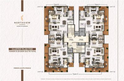 Project Image of 4556 Sq.ft 4 BHK Penthouse for sale in Nagla for Rs. 34170000