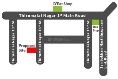 Project Image of 1010.0 - 1160.0 Sq.ft 3 BHK Apartment for buy in Sri Amsavel Flats