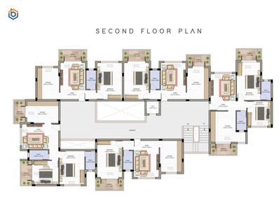 Project Image of 407.0 - 506.0 Sq.ft 1 BHK Apartment for buy in Omkar Mahalakshmi Residency