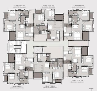 Project Image of 1345.49 - 11969.47 Sq.ft 1 BHK Apartment for buy in Eternia