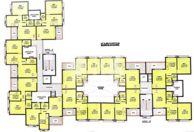Project Image of 196.44 - 406.34 Sq.ft 1 RK Apartment for buy in Simran Jindal Park