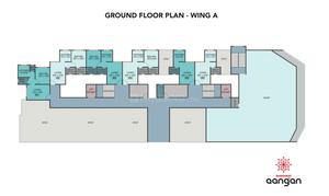 Project Image of 256.0 - 296.0 Sq.ft 1 BHK Apartment for buy in Samarth Shashwat Aangan Building Wing A And C