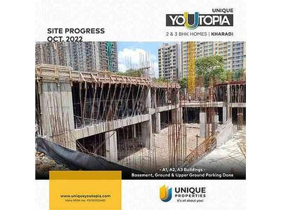 Project Image of 591.0 - 1606.0 Sq.ft 1 BHK Apartment for buy in Unique Youtopia Phase I