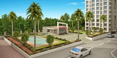 Project Image of 591.0 - 805.0 Sq.ft 1 BHK Apartment for buy in Laxmi Shantiban