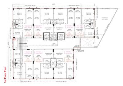 Project Image of 454.99 - 473.93 Sq.ft 1 BHK Apartment for buy in Raval Dev Shikhar