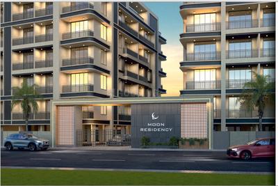Project Image of 98.09 - 900.94 Sq.ft 2 BHK Apartment for buy in Moon Residency