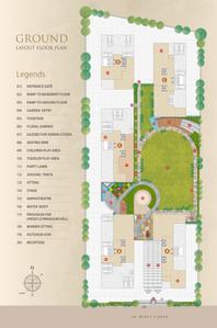 Project Image of 1905 Sq.ft 3 BHK Apartment / Flat for sale in Vesu for Rs. 11500000