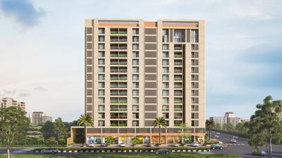 Project Image of 860.9 - 867.68 Sq.ft 3 BHK Apartment for buy in Aditya Antilia