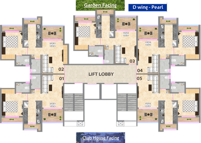 Project Image of 353.0 - 507.0 Sq.ft 1 BHK Apartment for buy in Konark Solitaire Phase 1