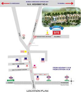 Reliable Township Rt C To K Wing Location Plan 1