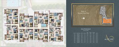 Project Image of 894.0 - 1591.0 Sq.ft 2 BHK Apartment for buy in Transformers Aspire