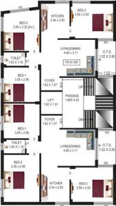 Dream Manorath Cluster Plan 1