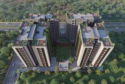Project Image of 2592.0 - 3600.0 Sq.ft 3 BHK Apartment for buy in Shivanand Opulence