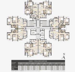 Project Image of 416.89 - 593.85 Sq.ft 1 BHK Apartment for buy in Mahindra Centralis