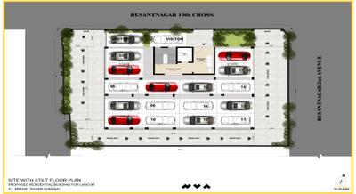 Project Image of 0.0 - 1375.63 Sq.ft 3 BHK Apartment for buy in Lancor Bagya