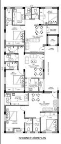 Hitech Royala Nagar Royal Tech Cluster Plan for 2nd Floor 2