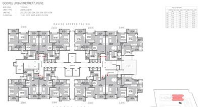 Project Image of 727.21 - 1438.61 Sq.ft 2 BHK Apartment for buy in Godrej Urban Retreat