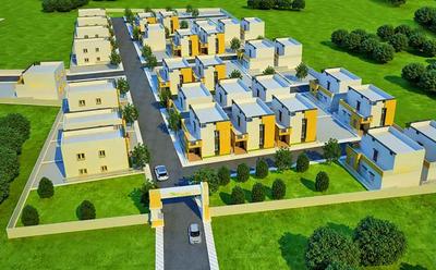 Project Image of 1350.0 - 1500.0 Sq.ft 3 BHK Villa for buy in Nandaavana The Exotic