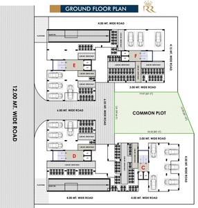 Project Image of 562.2 - 645.51 Sq.ft 2 BHK Apartment for buy in KHODAL Royal City 1