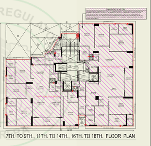 Project Image of 2866.0 - 6910.0 Sq.ft 4 BHK Apartment for buy in Horizon