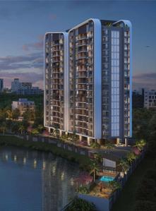 Project Image of 717.63 - 1019.77 Sq.ft 2 BHK Apartment for buy in Krishna Austin A Building