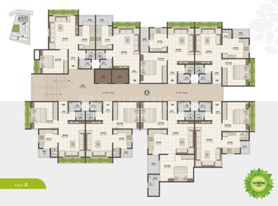 Project Image of 522.0 - 999.0 Sq.ft 1 BHK Apartment for buy in Shri Jagdamba Homes