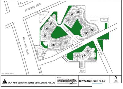Project Image of 260 Sq.ft 1 RK Builder Floor for sale in Sector 86 for Rs. 2100000