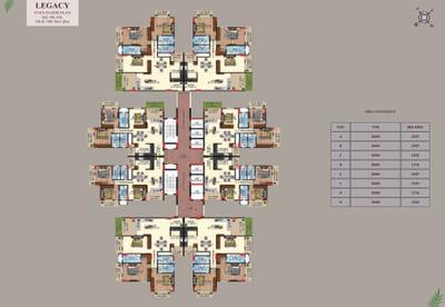 Project Image of 629.0 - 2597.0 Sq.ft 1 BHK Apartment for buy in Prahlad Pinnacle