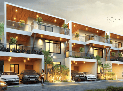 Project Image of 4369.0 - 4577.0 Sq.ft 5 BHK Villa for buy in Cynosure Jyothi Woods