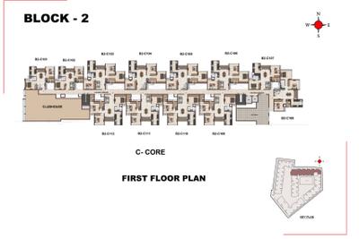 Project Image of 1430.0 - 2518.0 Sq.ft 3 BHK Apartment for buy in Casagrand Osaka