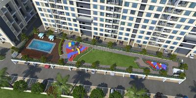 Project Image of 589 Sq.ft 2 BHK Apartment / Flat for sale in Hirawadi for Rs. 3600000