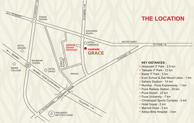 Project Image of 313.0 - 624.0 Sq.ft 1 BHK Apartment for buy in Haware Grace