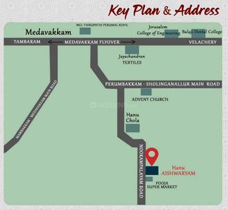 Project Image of 1035.0 - 1428.0 Sq.ft 2 BHK Apartment for buy in Hanu Aishwaryam