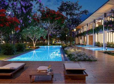Project Image of 1927.0 - 2179.0 Sq.ft 3 BHK Villa for buy in Provident Deansgate Phase 1