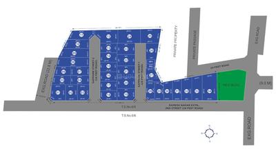 Project Image of 692.0 - 1562.0 Sq.ft Residential Plot Plot for buy in Raunaq Sapphire
