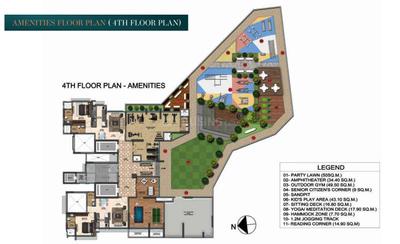 Project Image of 451.0 - 956.0 Sq.ft 1 BHK Apartment for buy in Ashapura The Legend