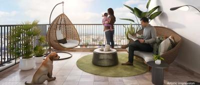 Project Image of 1229.24 - 1426.01 Sq.ft 3 BHK Apartment for buy in Mahindra Codename Crown Tower E