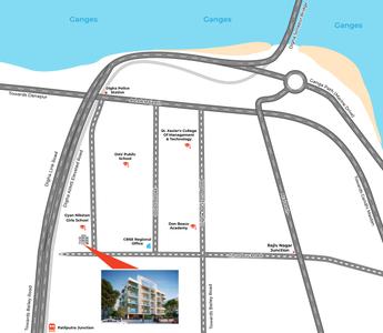 Project Image of 1048.0 - 1620.0 Sq.ft 2 BHK Apartment for buy in Balaji Aangan