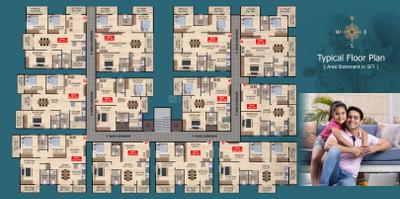 Project Image of 1027.0 - 1610.0 Sq.ft 2 BHK Apartment for buy in SDR HMT Sri Gayathri Serenity