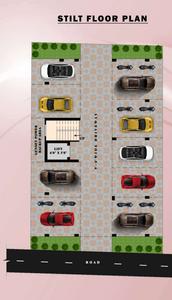 Project Image of 950.0 - 1166.0 Sq.ft 2 BHK Apartment for buy in Samy Royal Diamond