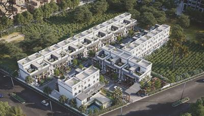 Isha Greenspace Elevation 1
