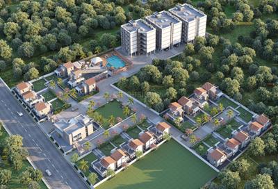 Project Image of 630.0 - 2250.0 Sq.ft Studio Studio Apartment for buy in Sandalwood II
