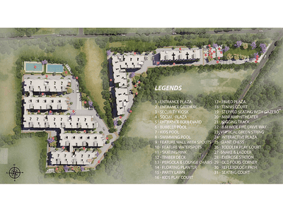 Project Image of 850.0 - 1050.0 Sq.ft 2 BHK Apartment for buy in Shriram Codename Break Free