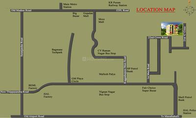 Project Image of 1093.0 - 1535.0 Sq.ft 2 BHK Apartment for buy in Mathapathi Visthaar