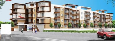 Project Image of 379.75 - 885.12 Sq.ft 2 BHK Apartment for buy in Abhee Nandana Block C