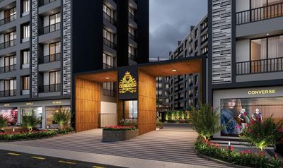 Project Image of 676.19 - 931.4 Sq.ft 2 BHK Apartment for buy in Varni Celebration Heights